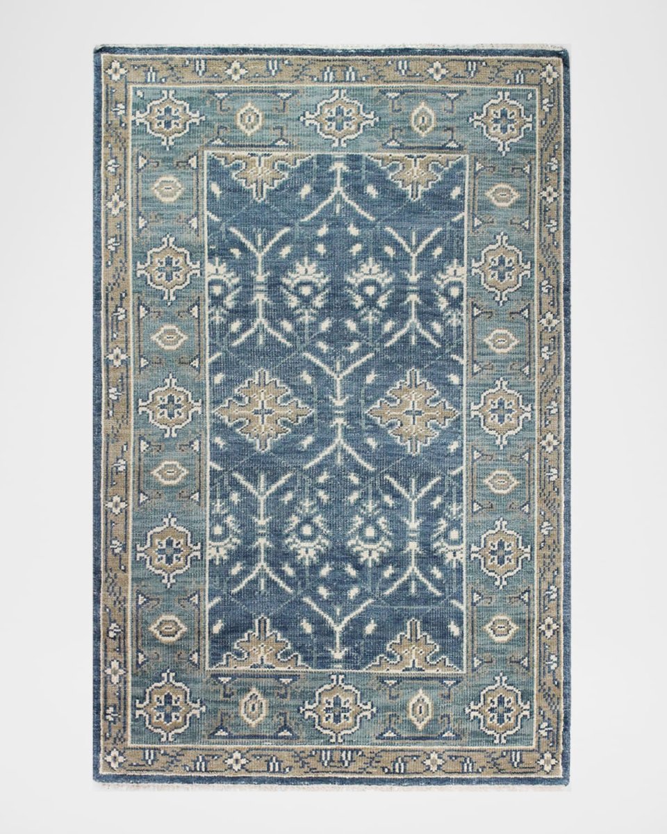 Papi Hand-Knotted Rug, 4' x 6'